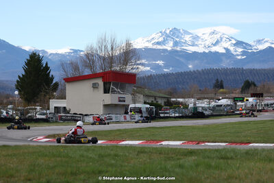 9 & 10/03/2024 : 1ère manche du Championnat du Sud au circuit d’Aigues-Vives (photos Stéphane Agnus) 2024 — karting