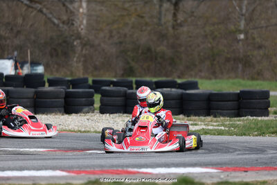 9 & 10/03/2024 : 1ère manche du Championnat du Sud au circuit d’Aigues-Vives (photos Stéphane Agnus) 2024 — karting