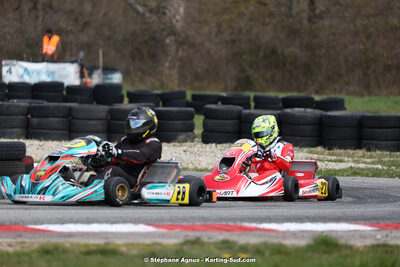 9 & 10/03/2024 : 1ère manche du Championnat du Sud au circuit d’Aigues-Vives (photos Stéphane Agnus) 2024 — karting