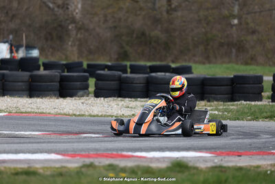9 & 10/03/2024 : 1ère manche du Championnat du Sud au circuit d’Aigues-Vives (photos Stéphane Agnus) 2024 — karting