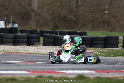 9 & 10/03/2024 : 1ère manche du Championnat du Sud au circuit d’Aigues-Vives (photos Stéphane Agnus) 2024 — karting
