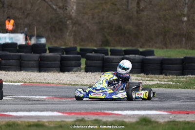 9 & 10/03/2024 : 1ère manche du Championnat du Sud au circuit d’Aigues-Vives (photos Stéphane Agnus) 2024 — karting