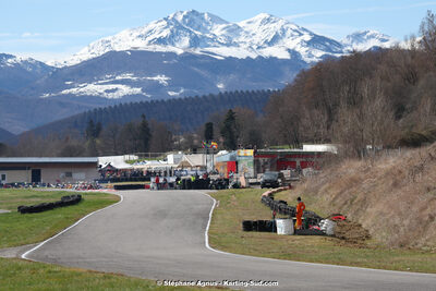 9 & 10/03/2024 : 1ère manche du Championnat du Sud au circuit d’Aigues-Vives (photos Stéphane Agnus) 2024 — karting