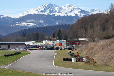 9 & 10/03/2024 : 1ère manche du Championnat du Sud au circuit d’Aigues-Vives (photos Stéphane Agnus) 2024 — karting