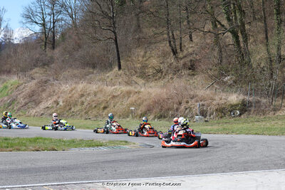 9 & 10/03/2024 : 1ère manche du Championnat du Sud au circuit d’Aigues-Vives (photos Stéphane Agnus) 2024 — karting
