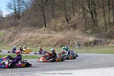 9 & 10/03/2024 : 1ère manche du Championnat du Sud au circuit d’Aigues-Vives (photos Stéphane Agnus) 2024 — karting