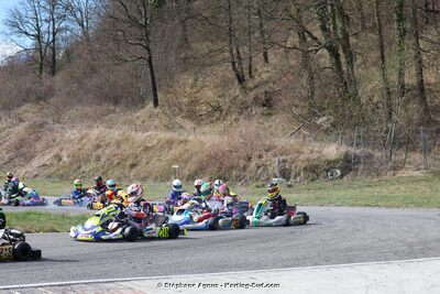 9 & 10/03/2024 : 1ère manche du Championnat du Sud au circuit d’Aigues-Vives (photos Stéphane Agnus) 2024 — karting