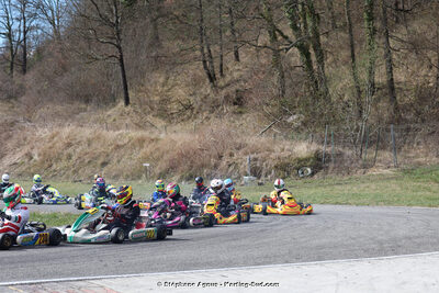 9 & 10/03/2024 : 1ère manche du Championnat du Sud au circuit d’Aigues-Vives (photos Stéphane Agnus) 2024 — karting