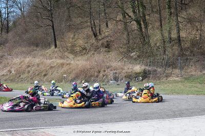 9 & 10/03/2024 : 1ère manche du Championnat du Sud au circuit d’Aigues-Vives (photos Stéphane Agnus) 2024 — karting