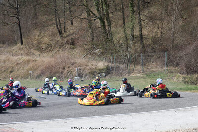 9 & 10/03/2024 : 1ère manche du Championnat du Sud au circuit d’Aigues-Vives (photos Stéphane Agnus) 2024 — karting