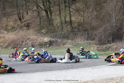 9 & 10/03/2024 : 1ère manche du Championnat du Sud au circuit d’Aigues-Vives (photos Stéphane Agnus) 2024 — karting