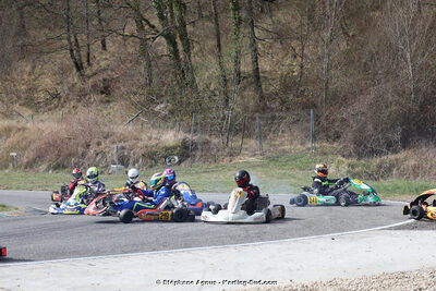 9 & 10/03/2024 : 1ère manche du Championnat du Sud au circuit d’Aigues-Vives (photos Stéphane Agnus) 2024 — karting
