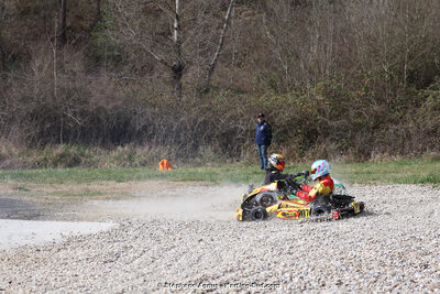 9 & 10/03/2024 : 1ère manche du Championnat du Sud au circuit d’Aigues-Vives (photos Stéphane Agnus) 2024 — karting