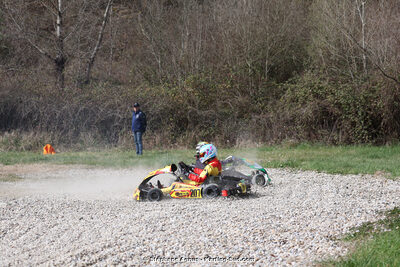 9 & 10/03/2024 : 1ère manche du Championnat du Sud au circuit d’Aigues-Vives (photos Stéphane Agnus) 2024 — karting