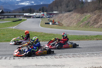 9 & 10/03/2024 : 1ère manche du Championnat du Sud au circuit d’Aigues-Vives (photos Stéphane Agnus) 2024 — karting