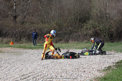 9 & 10/03/2024 : 1ère manche du Championnat du Sud au circuit d’Aigues-Vives (photos Stéphane Agnus) 2024 — karting