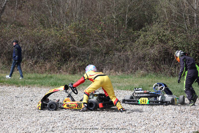 9 & 10/03/2024 : 1ère manche du Championnat du Sud au circuit d’Aigues-Vives (photos Stéphane Agnus) 2024 — karting