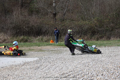 9 & 10/03/2024 : 1ère manche du Championnat du Sud au circuit d’Aigues-Vives (photos Stéphane Agnus) 2024 — karting