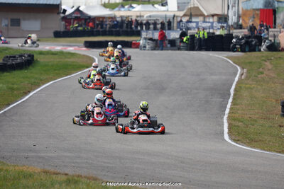9 & 10/03/2024 : 1ère manche du Championnat du Sud au circuit d’Aigues-Vives (photos Stéphane Agnus) 2024 — karting