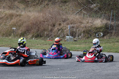 9 & 10/03/2024 : 1ère manche du Championnat du Sud au circuit d’Aigues-Vives (photos Stéphane Agnus) 2024 — karting