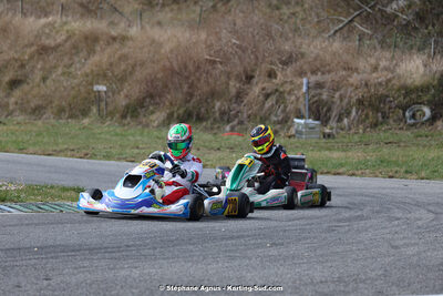 9 & 10/03/2024 : 1ère manche du Championnat du Sud au circuit d’Aigues-Vives (photos Stéphane Agnus) 2024 — karting