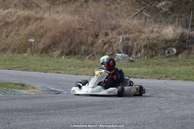 9 & 10/03/2024 : 1ère manche du Championnat du Sud au circuit d’Aigues-Vives (photos Stéphane Agnus) 2024 — karting