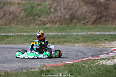 9 & 10/03/2024 : 1ère manche du Championnat du Sud au circuit d’Aigues-Vives (photos Stéphane Agnus) 2024 — karting