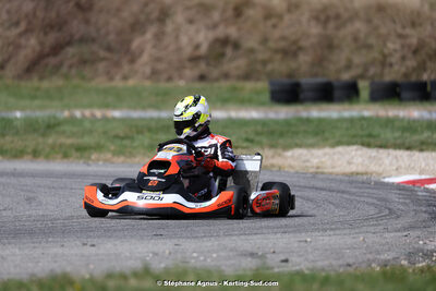 9 & 10/03/2024 : 1ère manche du Championnat du Sud au circuit d’Aigues-Vives (photos Stéphane Agnus) 2024 — karting
