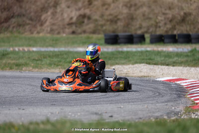 9 & 10/03/2024 : 1ère manche du Championnat du Sud au circuit d’Aigues-Vives (photos Stéphane Agnus) 2024 — karting