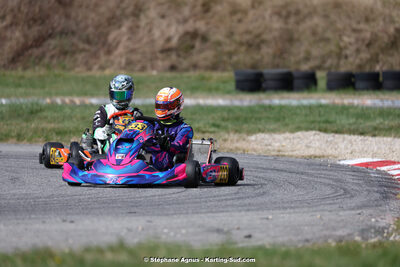9 & 10/03/2024 : 1ère manche du Championnat du Sud au circuit d’Aigues-Vives (photos Stéphane Agnus) 2024 — karting