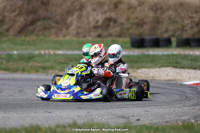 9 & 10/03/2024 : 1ère manche du Championnat du Sud au circuit d’Aigues-Vives (photos Stéphane Agnus) 2024 — karting