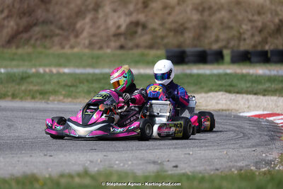 9 & 10/03/2024 : 1ère manche du Championnat du Sud au circuit d’Aigues-Vives (photos Stéphane Agnus) 2024 — karting