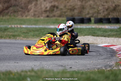 9 & 10/03/2024 : 1ère manche du Championnat du Sud au circuit d’Aigues-Vives (photos Stéphane Agnus) 2024 — karting