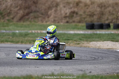 9 & 10/03/2024 : 1ère manche du Championnat du Sud au circuit d’Aigues-Vives (photos Stéphane Agnus) 2024 — karting