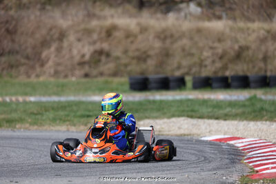 9 & 10/03/2024 : 1ère manche du Championnat du Sud au circuit d’Aigues-Vives (photos Stéphane Agnus) 2024 — karting