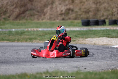 9 & 10/03/2024 : 1ère manche du Championnat du Sud au circuit d’Aigues-Vives (photos Stéphane Agnus) 2024 — karting