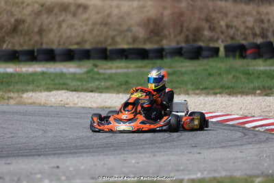 9 & 10/03/2024 : 1ère manche du Championnat du Sud au circuit d’Aigues-Vives (photos Stéphane Agnus) 2024 — karting