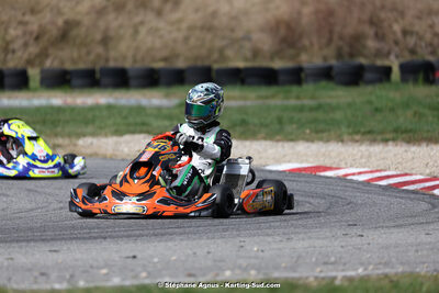 9 & 10/03/2024 : 1ère manche du Championnat du Sud au circuit d’Aigues-Vives (photos Stéphane Agnus) 2024 — karting