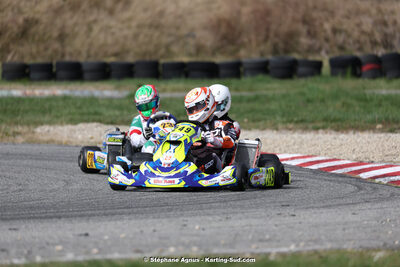 9 & 10/03/2024 : 1ère manche du Championnat du Sud au circuit d’Aigues-Vives (photos Stéphane Agnus) 2024 — karting
