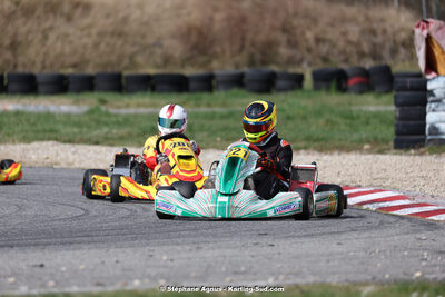 9 & 10/03/2024 : 1ère manche du Championnat du Sud au circuit d’Aigues-Vives (photos Stéphane Agnus) 2024 — karting