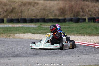9 & 10/03/2024 : 1ère manche du Championnat du Sud au circuit d’Aigues-Vives (photos Stéphane Agnus) 2024 — karting