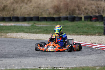 9 & 10/03/2024 : 1ère manche du Championnat du Sud au circuit d’Aigues-Vives (photos Stéphane Agnus) 2024 — karting
