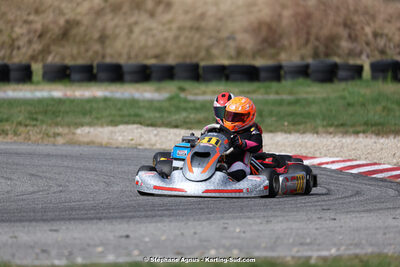 9 & 10/03/2024 : 1ère manche du Championnat du Sud au circuit d’Aigues-Vives (photos Stéphane Agnus) 2024 — karting
