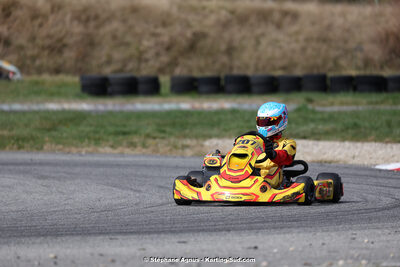 9 & 10/03/2024 : 1ère manche du Championnat du Sud au circuit d’Aigues-Vives (photos Stéphane Agnus) 2024 — karting
