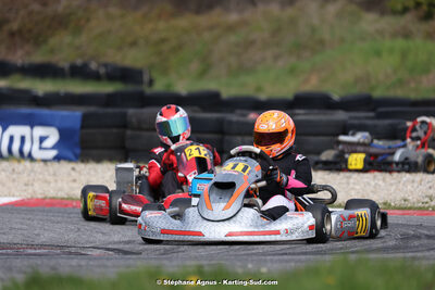 9 & 10/03/2024 : 1ère manche du Championnat du Sud au circuit d’Aigues-Vives (photos Stéphane Agnus) 2024 — karting