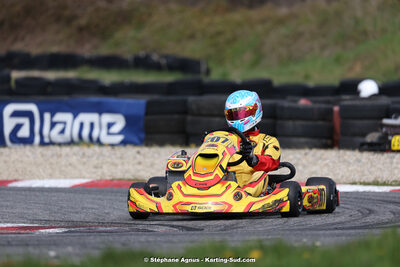 9 & 10/03/2024 : 1ère manche du Championnat du Sud au circuit d’Aigues-Vives (photos Stéphane Agnus) 2024 — karting