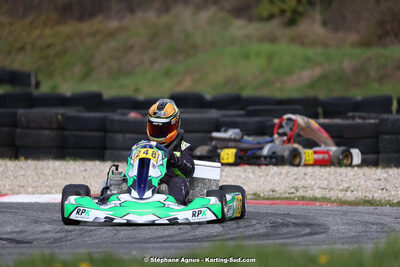 9 & 10/03/2024 : 1ère manche du Championnat du Sud au circuit d’Aigues-Vives (photos Stéphane Agnus) 2024 — karting