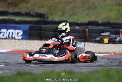 9 & 10/03/2024 : 1ère manche du Championnat du Sud au circuit d’Aigues-Vives (photos Stéphane Agnus) 2024 — karting