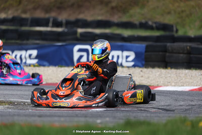 9 & 10/03/2024 : 1ère manche du Championnat du Sud au circuit d’Aigues-Vives (photos Stéphane Agnus) 2024 — karting