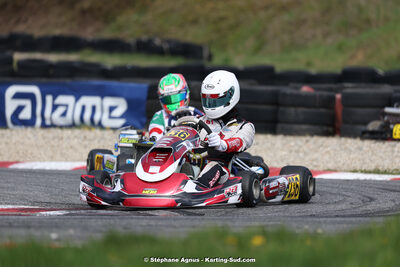 9 & 10/03/2024 : 1ère manche du Championnat du Sud au circuit d’Aigues-Vives (photos Stéphane Agnus) 2024 — karting